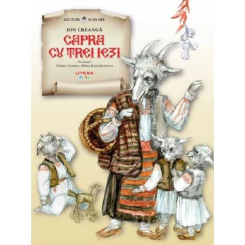 Capra cu trei iezi - Ion Creanga