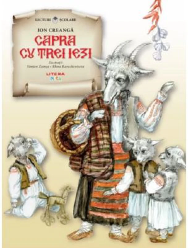 Capra cu trei iezi - Ion Creanga
