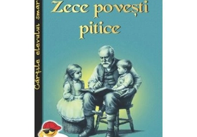 Zece povesti pitice. Basme - Vladimir Colin