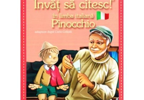 Invat sa citesc in limba italiana. Nivelul 1. Pinocchio