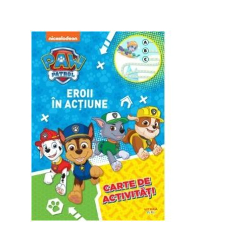 Paw Patrol. Patrula Catelusilor in actiune. O poveste cu activitati