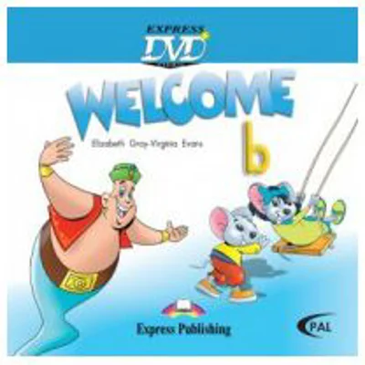 Welcome Starter B, DVD, Curs de limba engleza - Elizabeth Gray