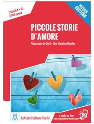 Piccole storie d’amore, libro + audio online