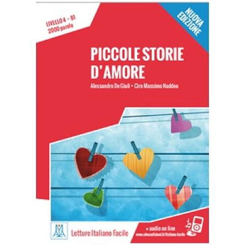 Piccole storie d’amore, libro + audio online