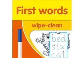 Wipe-clean. First Words Ages 3-5