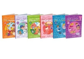 Setul educativ O calatorie distractiva spre cunoastere clasa 1