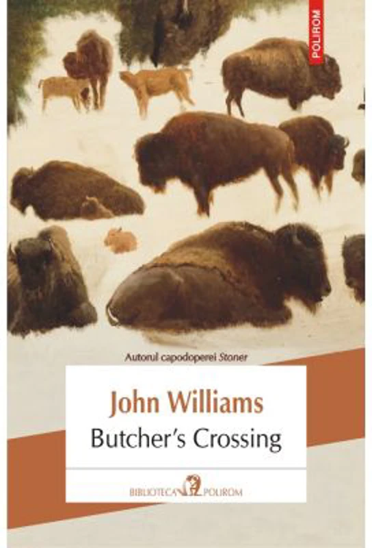 Butcher's Crossing - John Williams