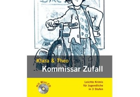 Kommissar Zufall, Buch + Audio-Online. Leichte Krimis für Jugendliche in 3 Stufen - Klara und Theo