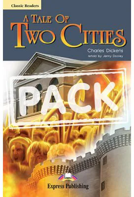 A Tale of Two Cities Retold cu CD - Jenny Dooley