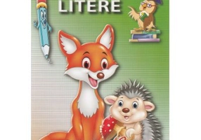 Invatam sa scriem litere. Caiet de scriere