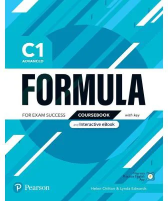 Formula C1 Advanced Coursebook with Key Digital Resources and Interactive eBook - Helen Chilton