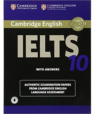 Cambridge: IELTS 10