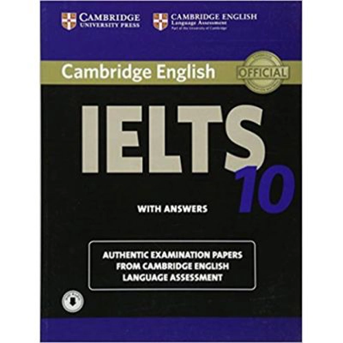 Cambridge: IELTS 10