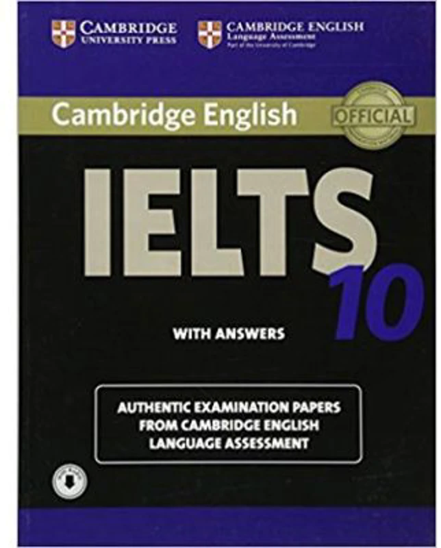 Cambridge: IELTS 10