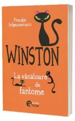 Winston. La vanatoare de fantome - Frauke Scheunemann
