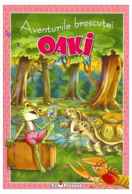 Aventurile broscutei Oaki