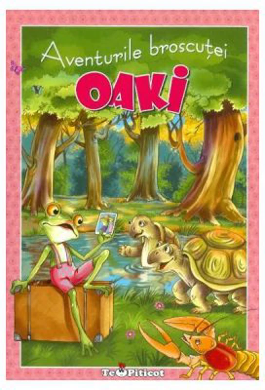 Aventurile broscutei Oaki
