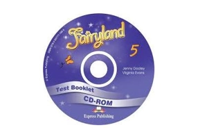 Curs limba engleza Fairyland 5 Test Booklet CD-ROM - Jenny Dooley, Virginia Evans