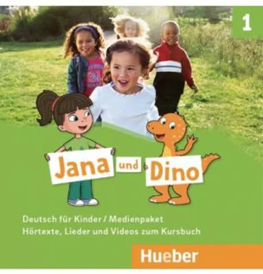Jana und Dino 1 Medienpaket 2 Audio-CDs und 1 DVD zum Kursbuch - Manuela Georgiakaki, Michael Priesteroth