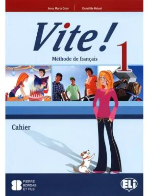 VITE! 1 Activity Book+Student's Audio CD - Anna-Maria Crimi