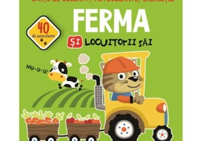 Ferma si locuitorii sai. 40 de autocolante - Gheorghe Ghetu