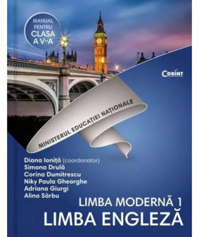 Limba Engleza L1. Manual pentru clasa a 5-a