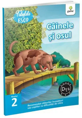 Cainele si osul - Esop
