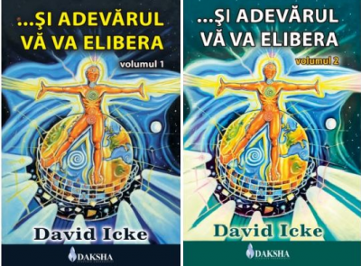 Pachet Si adevarul va va elibera volumele 1 si 2, autor David Icke