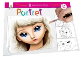 Primele mele picturi. Portret