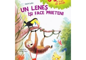 Jojo si trupa din jungla 1. Un lenes isi face prieteni - Usch Luhn, Astrid Henn