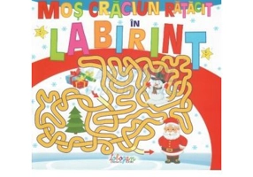 Mos Craciun ratacit in labirint