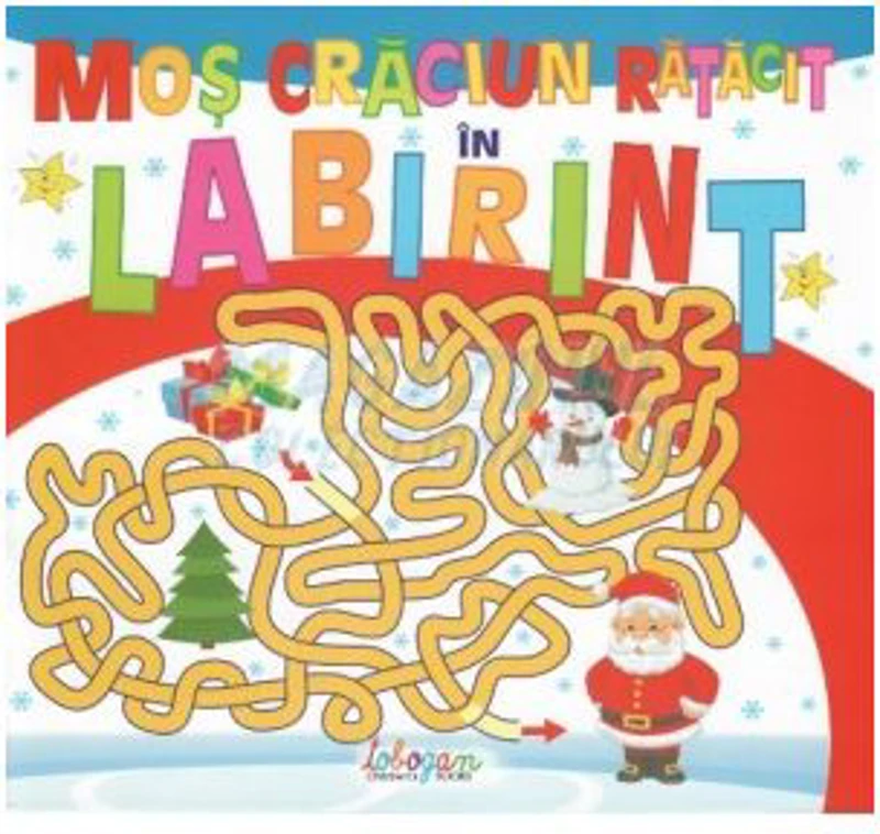 Mos Craciun ratacit in labirint