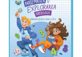 Manual Matematica si explorarea mediului pentru clasa a 2-a - Corina Istrate