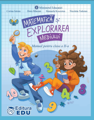 Manual Matematica si explorarea mediului pentru clasa a 2-a - Corina Istrate