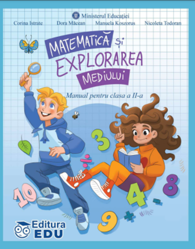 Manual Matematica si explorarea mediului pentru clasa a 2-a - Corina Istrate