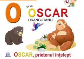 O de la Oscar, urangutanul. Necartonata - Greta Cencetti