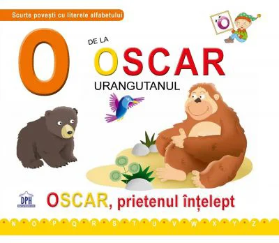 O de la Oscar, urangutanul. Necartonata - Greta Cencetti