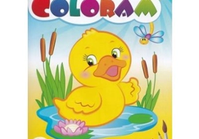 Privim si coloram. La ferma