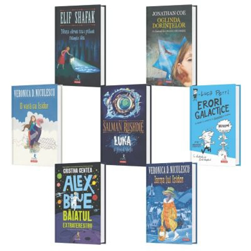 Pachet pentru copii - varsta recomandata: 10+