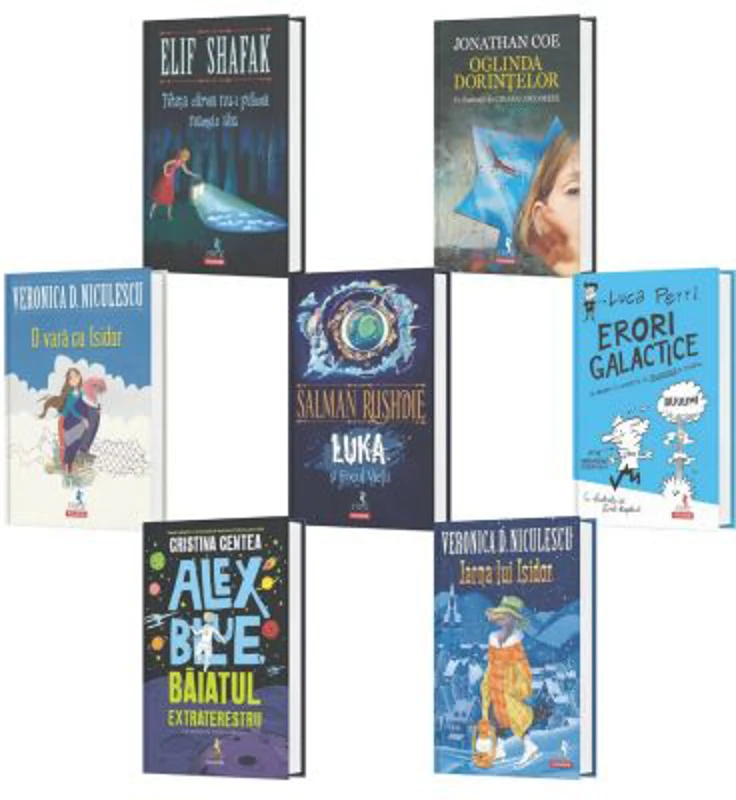 Pachet pentru copii - varsta recomandata: 10+