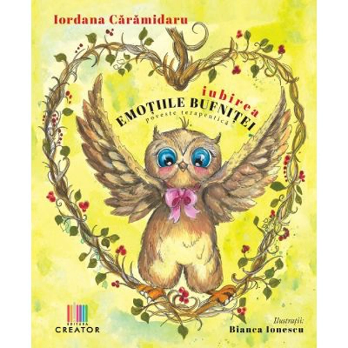 Emotiile bufnitei. Iubirea. O poveste terapeutica