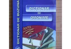 Dictionar de omonime - Nicolae Felecan