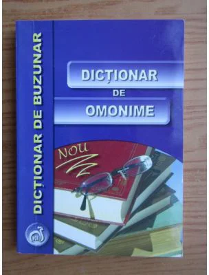 Dictionar de omonime - Nicolae Felecan