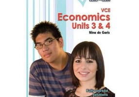 Cambridge Checkpoints VCE Economics Units 3 and 4 2010-2014 - Nina de Garis