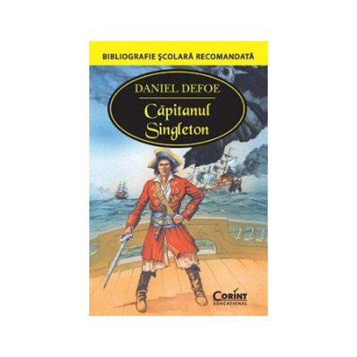 Capitanul Singleton - Daniel Defoe