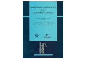 Modificarile Codului muncii si ale legii dialogului social - Alexandru Athanasiu