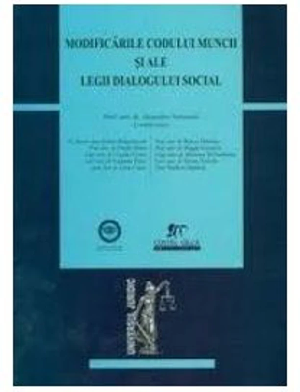 Modificarile Codului muncii si ale legii dialogului social - Alexandru Athanasiu