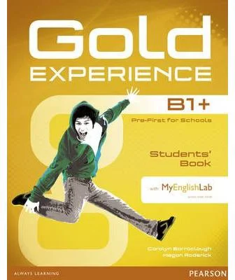 Gold Experience B1+ Students' Book with DVD-ROM and MyLab Pack - Carolyn Barraclough