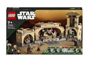 LEGO Star Wars. Sala tronului lui Boba Fett 75326, 732 piese