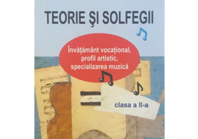 Manual pentru clasa a 2-a Teorie si solfegii - Edith Visky